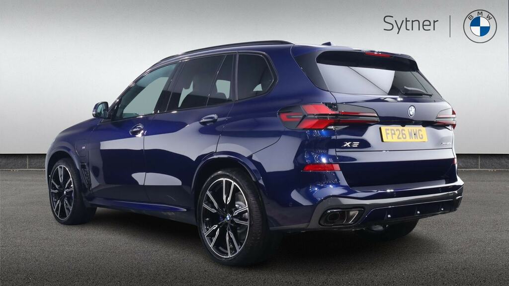 BMW X5 Xdrive50e M Sport Pro Pack Blue #2