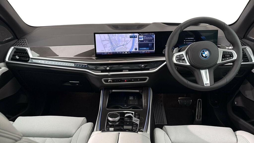 BMW X5 Xdrive50e M Sport Pro Pack Blue #4
