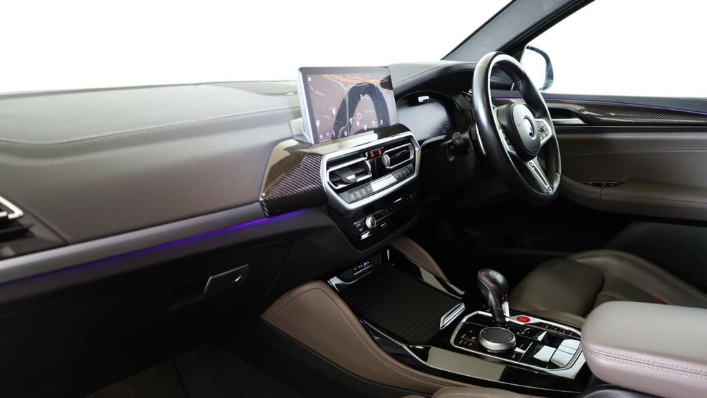 BMW X4 M M Competition White #7