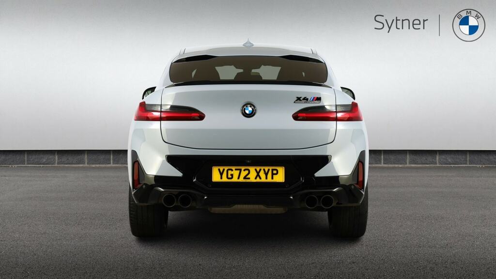 BMW X4 M M Competition White #14