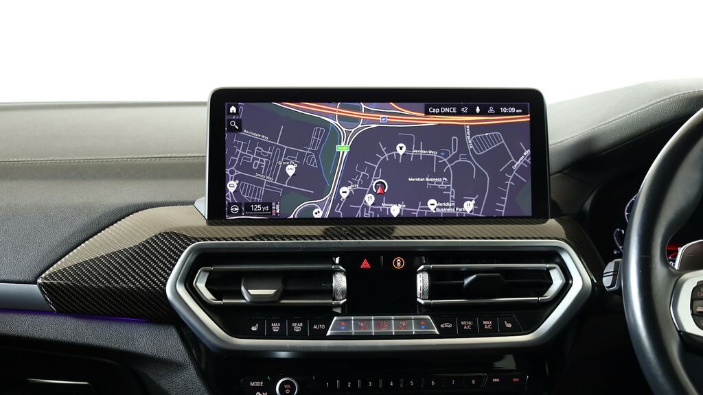 BMW X4 M M Competition White #8