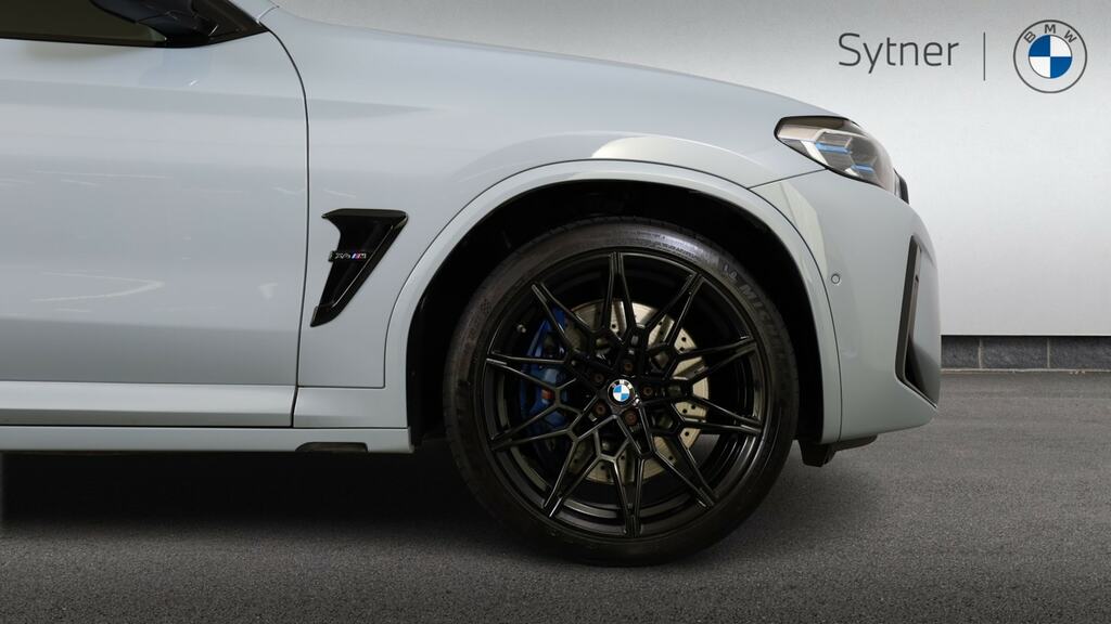 BMW X4 M M Competition White #13