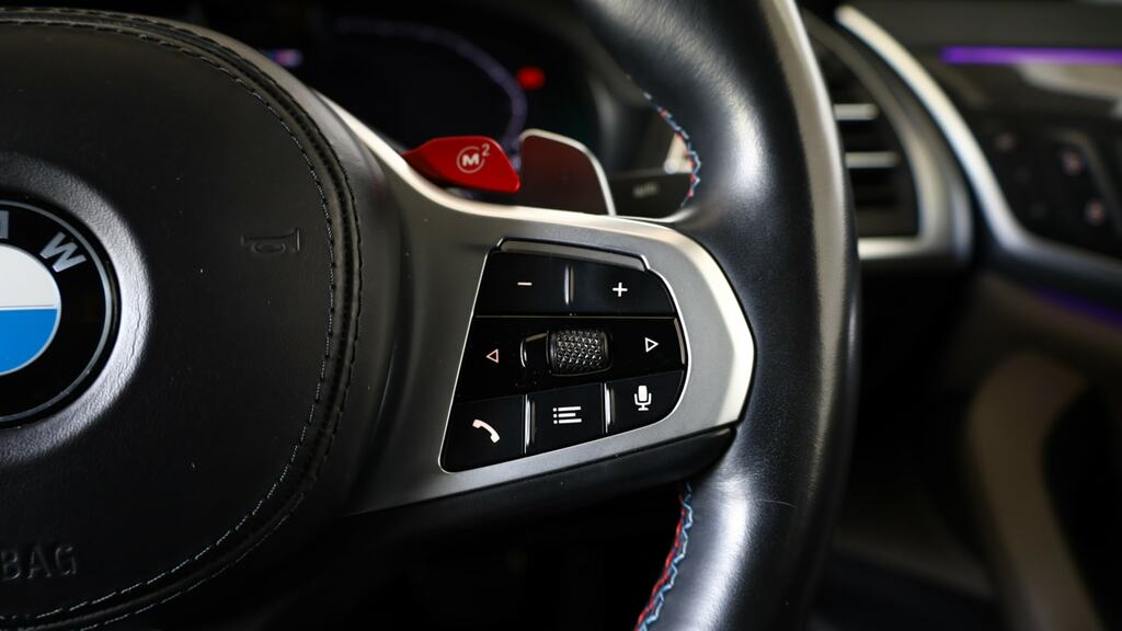 BMW X4 M M Competition White #17
