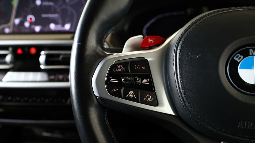BMW X4 M M Competition White #16