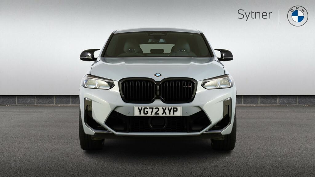 BMW X4 M M Competition White #15
