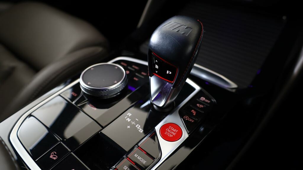 BMW X4 M M Competition White #9