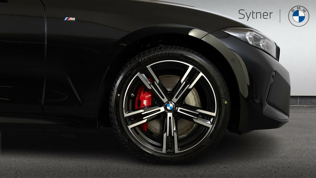BMW 3 Series Sport White #13