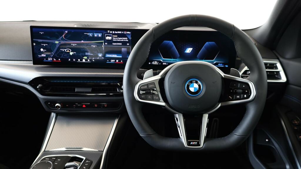 BMW 3 Series 330E 22.3 Kwh M Sport Step Tech Pack Black #5
