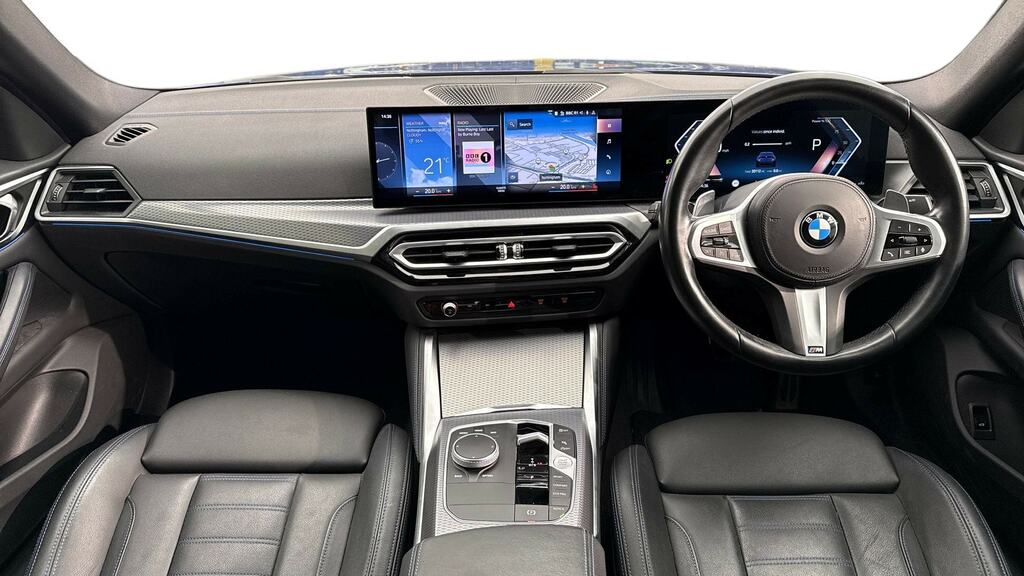 BMW 4 Series Gran Coupe 420I M Sport Step Blue #4