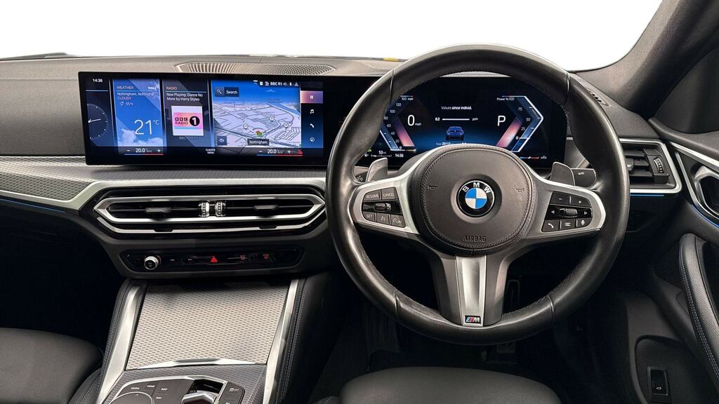 BMW 4 Series Gran Coupe 420I M Sport Step Blue #5