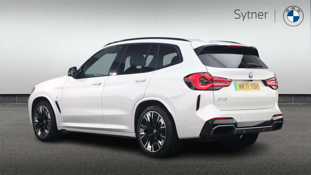 BMW iX3 210Kw M Sport Pro 80Kwh White #2