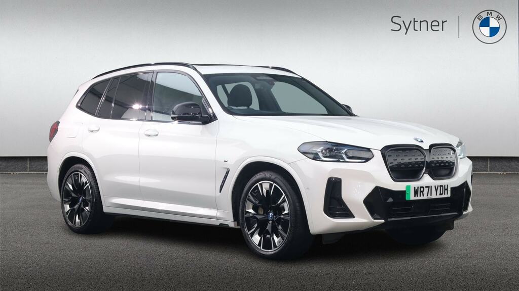 BMW iX3 210Kw M Sport Pro 80Kwh White