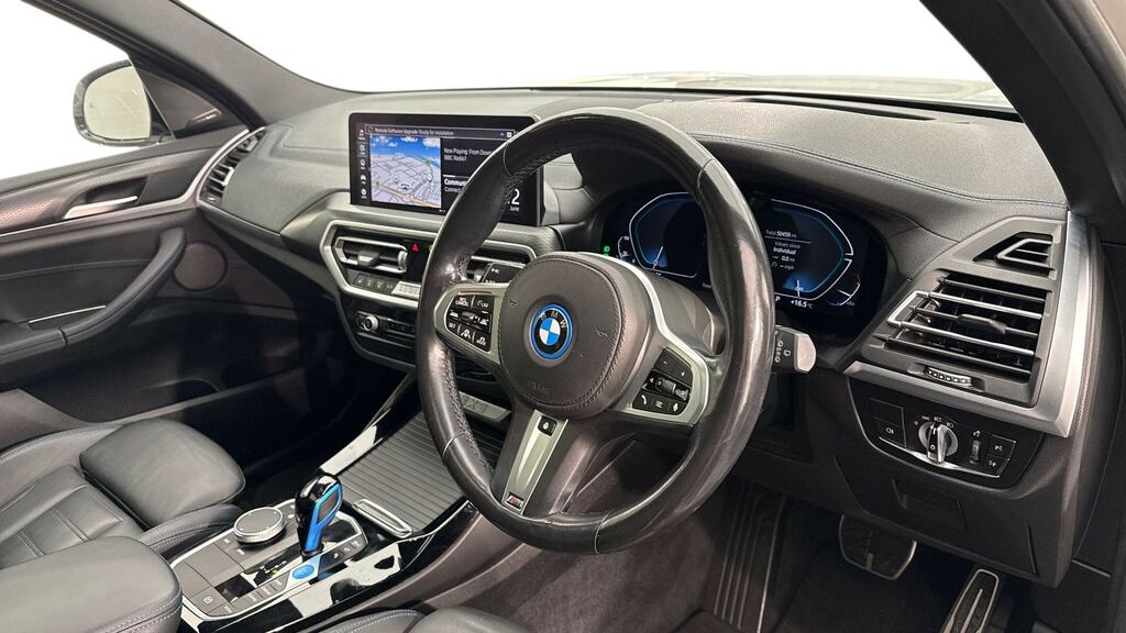 BMW iX3 210Kw M Sport Pro 80Kwh White #6