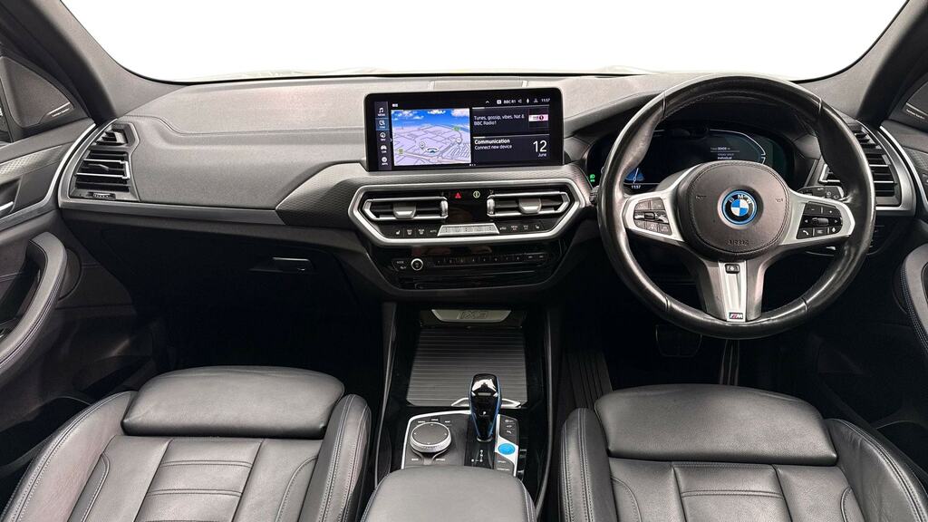 BMW iX3 210Kw M Sport Pro 80Kwh White #4