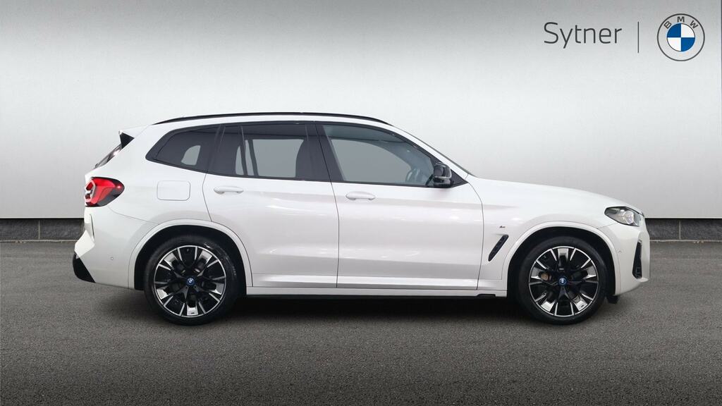 BMW iX3 210Kw M Sport Pro 80Kwh White #3