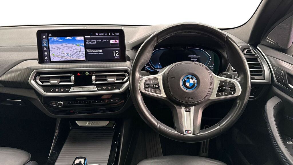 BMW iX3 210Kw M Sport Pro 80Kwh White #5