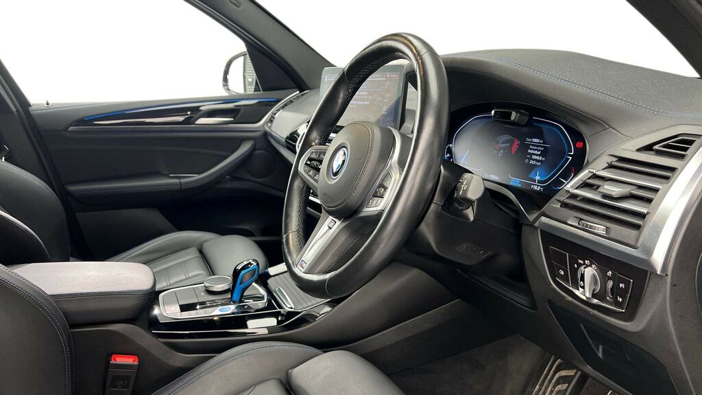 BMW iX3 210Kw M Sport 80Kwh Grey #6