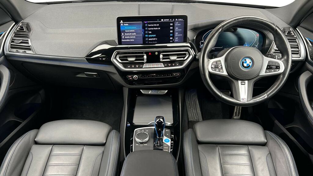 BMW iX3 210Kw M Sport 80Kwh Grey #4