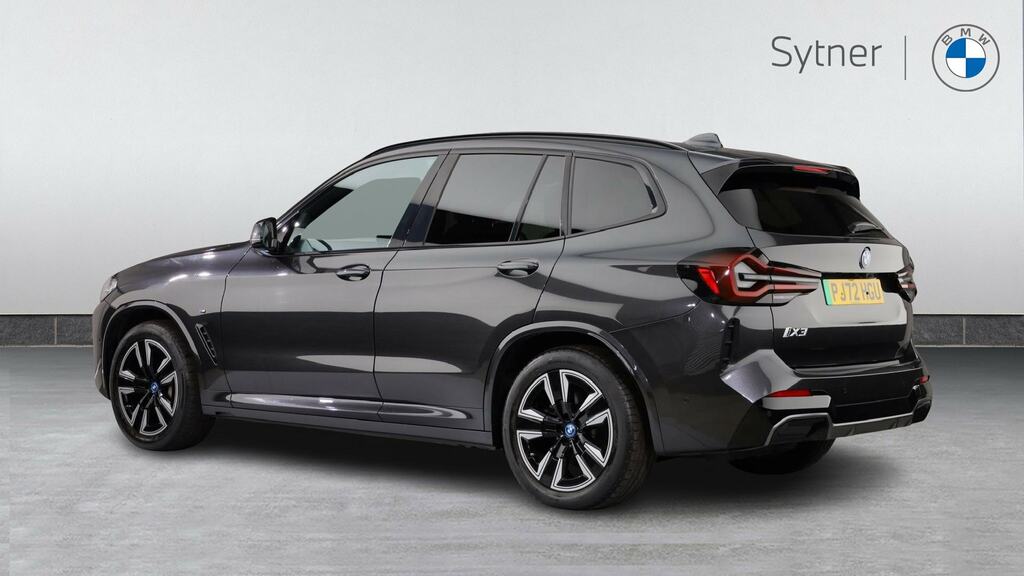 BMW iX3 210Kw M Sport 80Kwh Grey #2