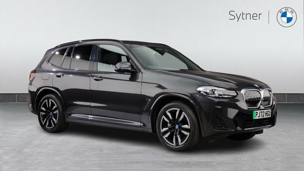 BMW iX3 210Kw M Sport 80Kwh Grey