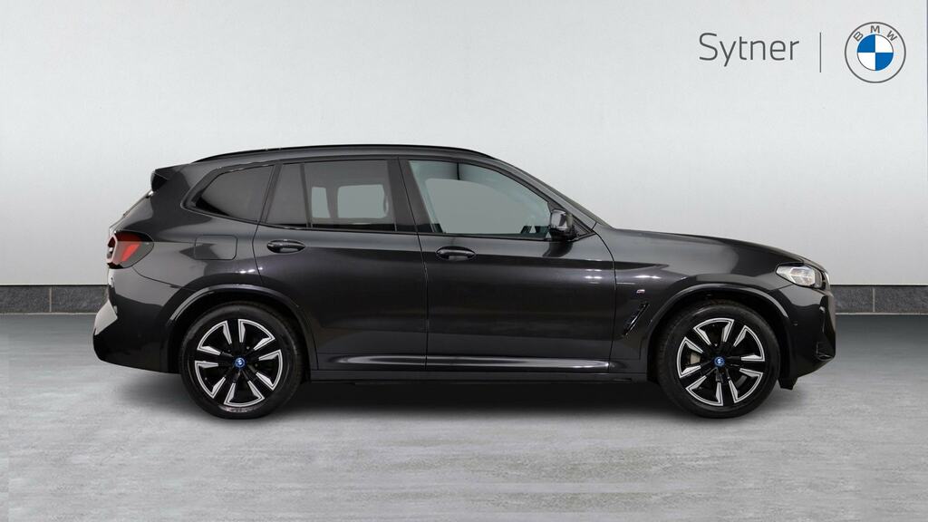 BMW iX3 210Kw M Sport 80Kwh Grey #3