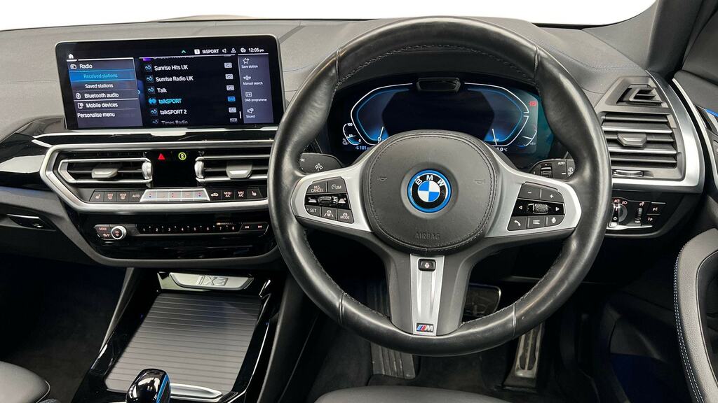 BMW iX3 210Kw M Sport 80Kwh Grey #5