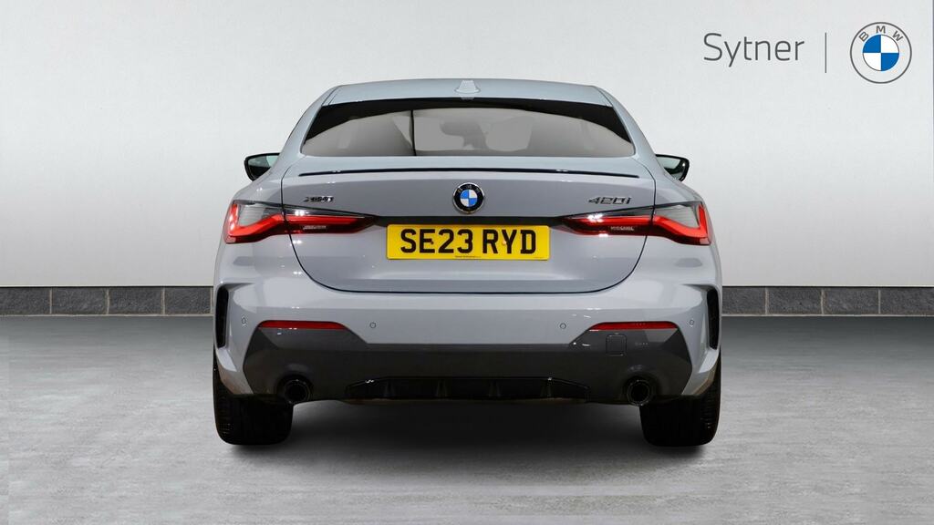BMW 4 Series Gran Coupe 3L Null Grey #15