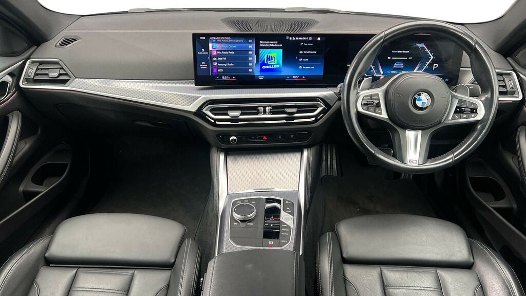 BMW 4 Series Gran Coupe 3L Null Grey #4