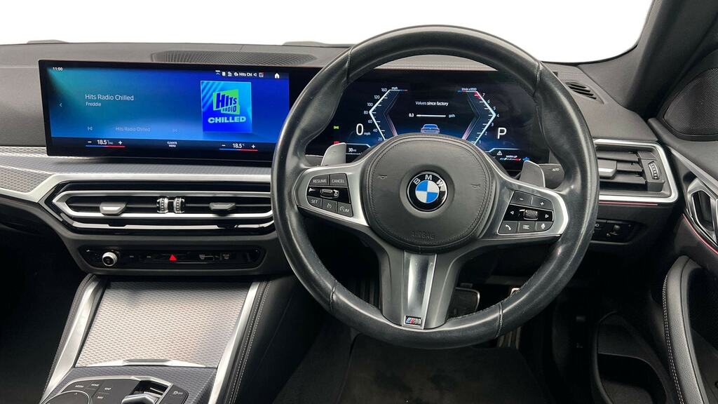 BMW 4 Series Gran Coupe 3L Null Grey #5
