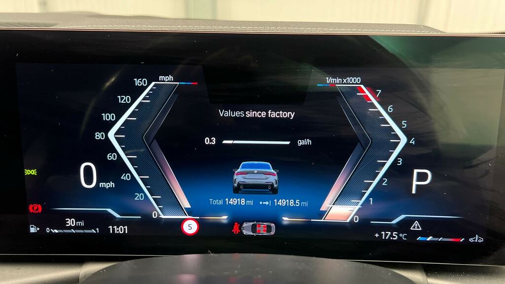 BMW 4 Series Gran Coupe 3L Null Grey #9