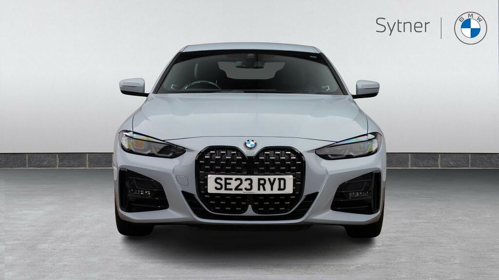 BMW 4 Series Gran Coupe 3L Null Grey #16