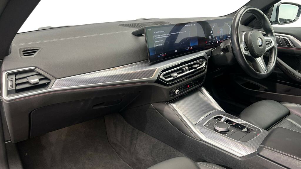 BMW 4 Series Gran Coupe 3L Null Grey #7