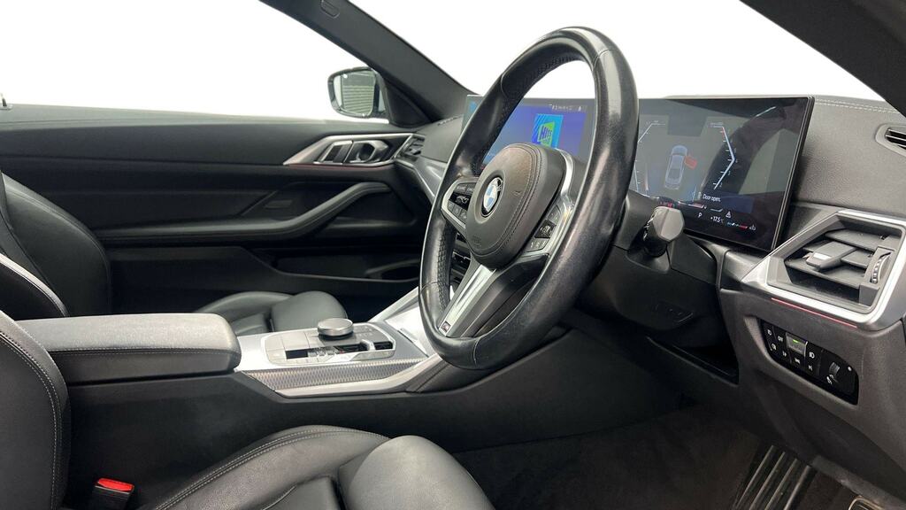 BMW 4 Series Gran Coupe 3L Null Grey #6