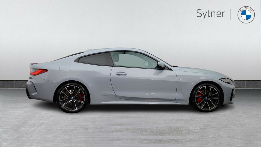 BMW 4 Series Gran Coupe 3L Null Grey #3