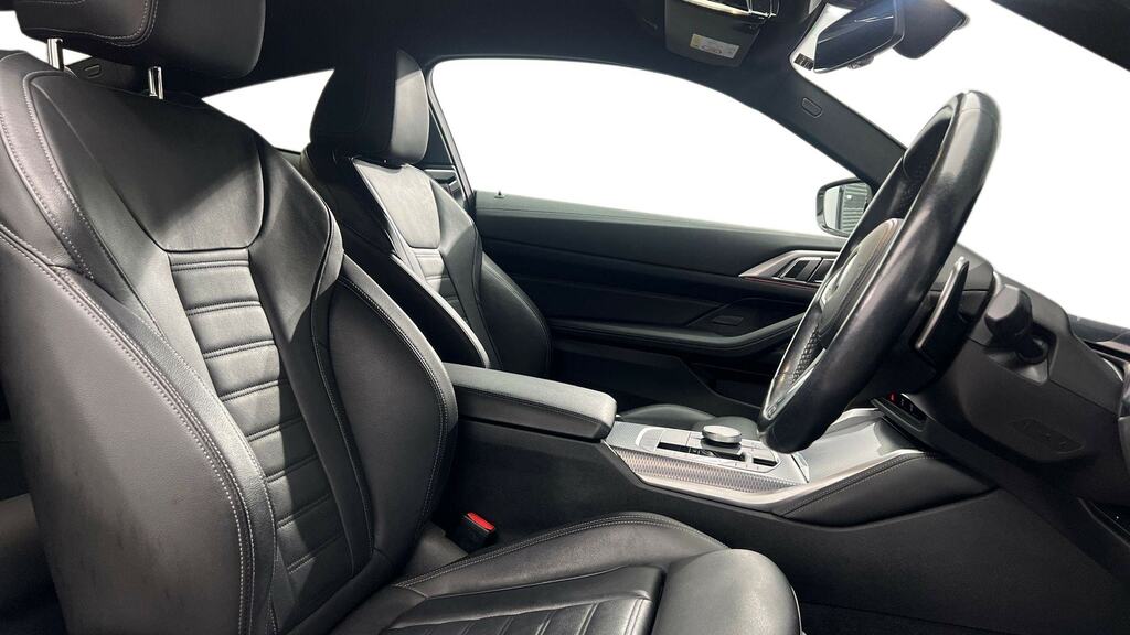 BMW 4 Series Gran Coupe 3L Null Grey #11