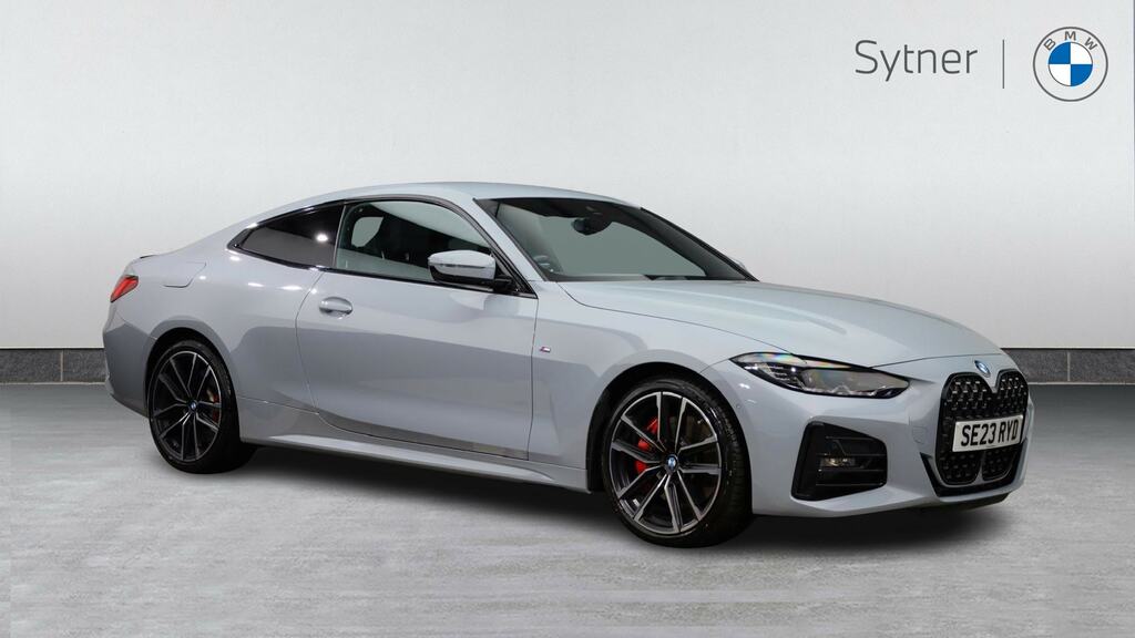 BMW 4 Series Gran Coupe 3L Null Grey #1