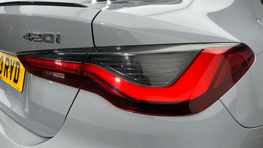 BMW 4 Series Gran Coupe 3L Null Grey #22