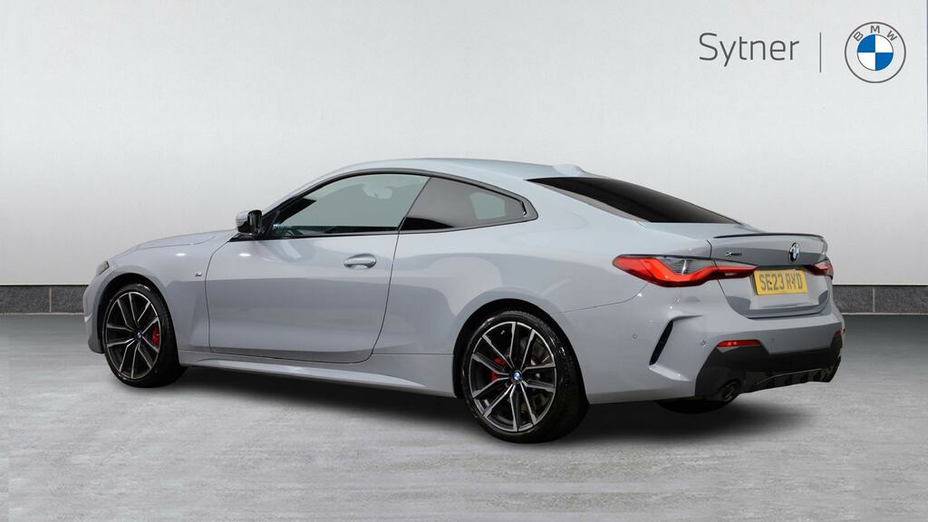 BMW 4 Series Gran Coupe 3L Null Grey #2