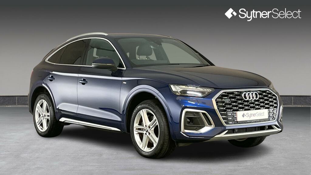 Audi Q5 S Line Black #1