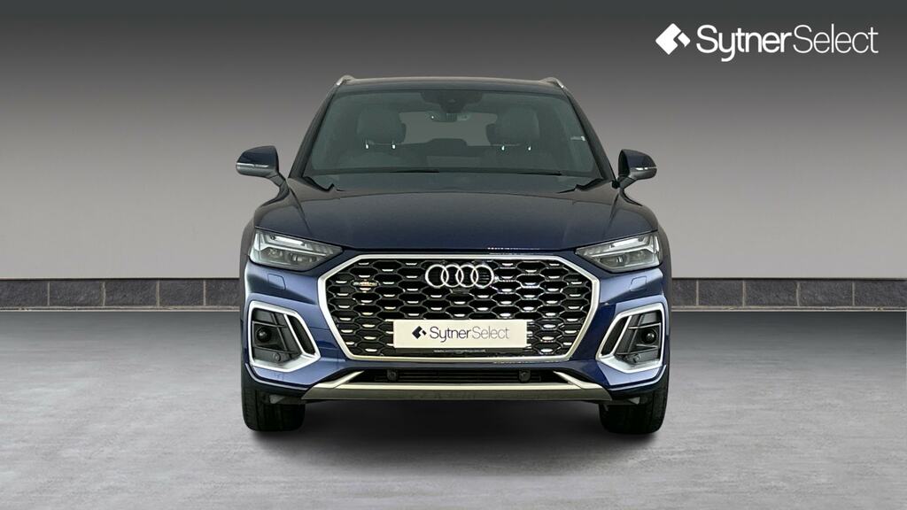 Audi Q5 S Line Black #4