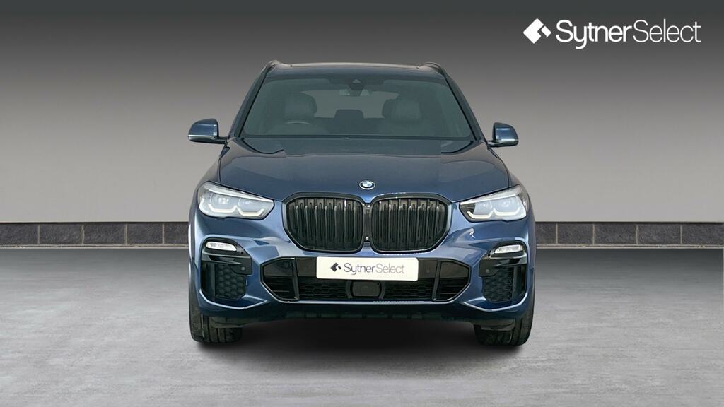 BMW X5 Xdrive30d M Sport Tech Pack Blue #4