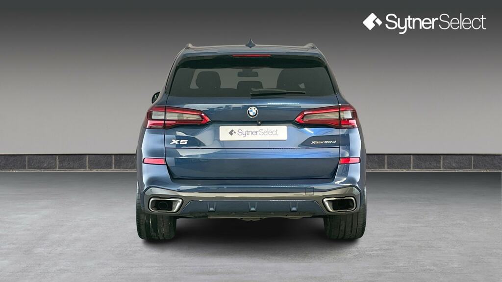 BMW X5 Xdrive30d M Sport Tech Pack Blue #5
