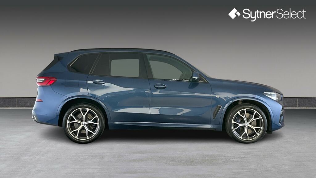 BMW X5 Xdrive30d M Sport Tech Pack Blue #3