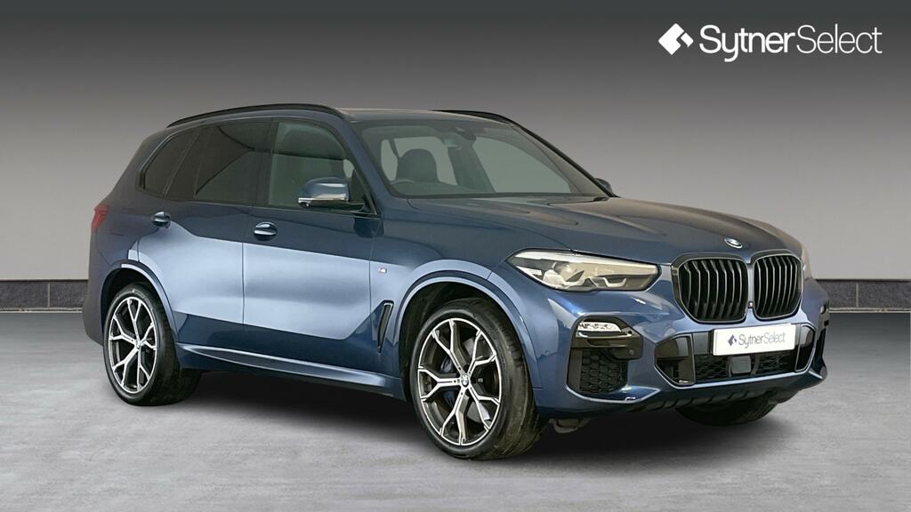 BMW X5 Xdrive30d M Sport Tech Pack Blue