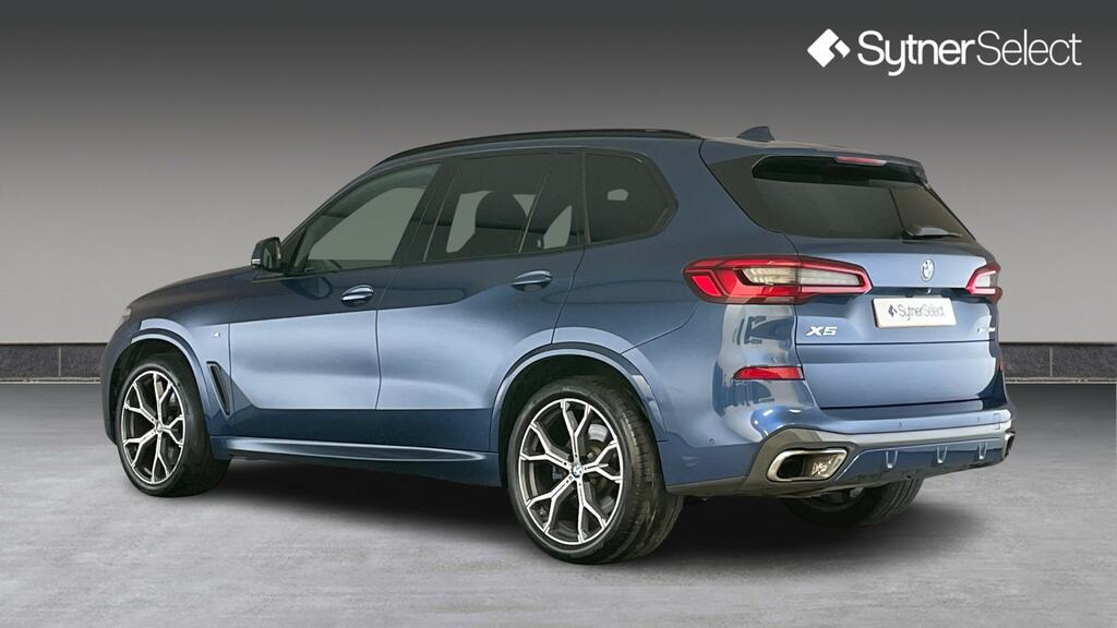BMW X5 Xdrive30d M Sport Tech Pack Blue #2