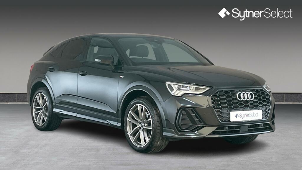 Audi Q3 35 Tfsi Black Edition S Tronic Black