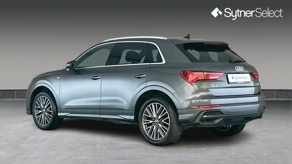 Audi Q3 35 Tfsi S Line S Tronic WM71GXO Grey #2