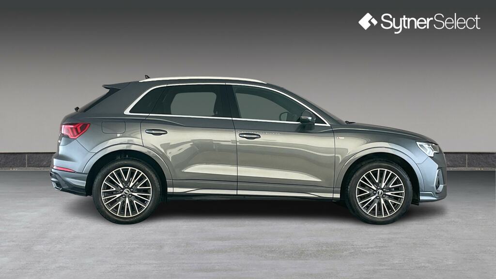 Audi Q3 35 Tfsi S Line S Tronic WM71GXO Grey #3