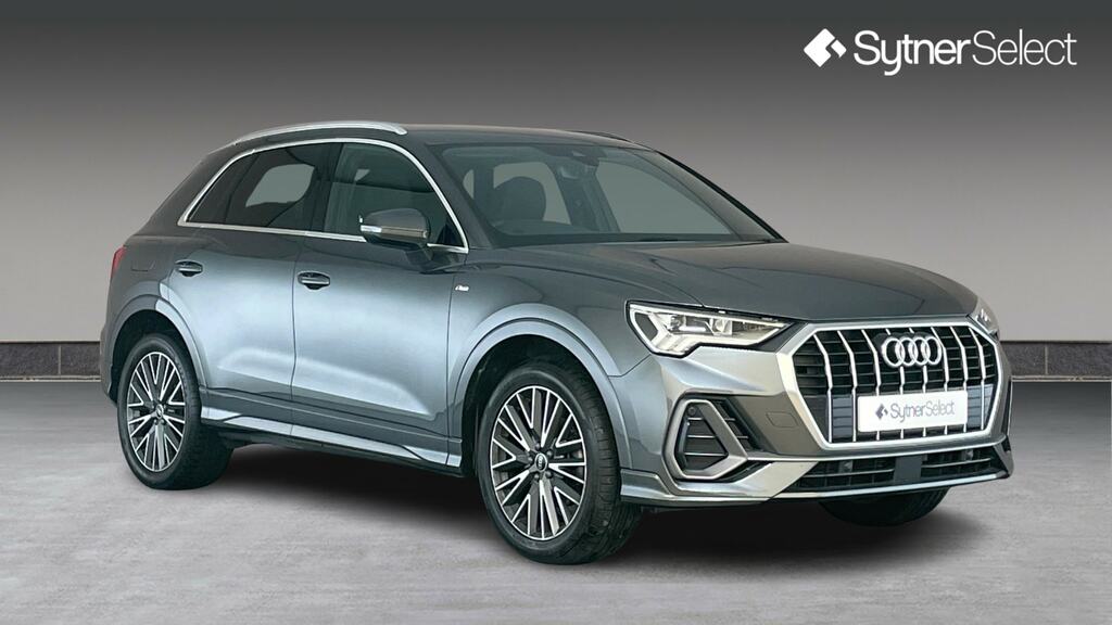 Audi Q3 35 Tfsi S Line S Tronic WM71GXO Grey