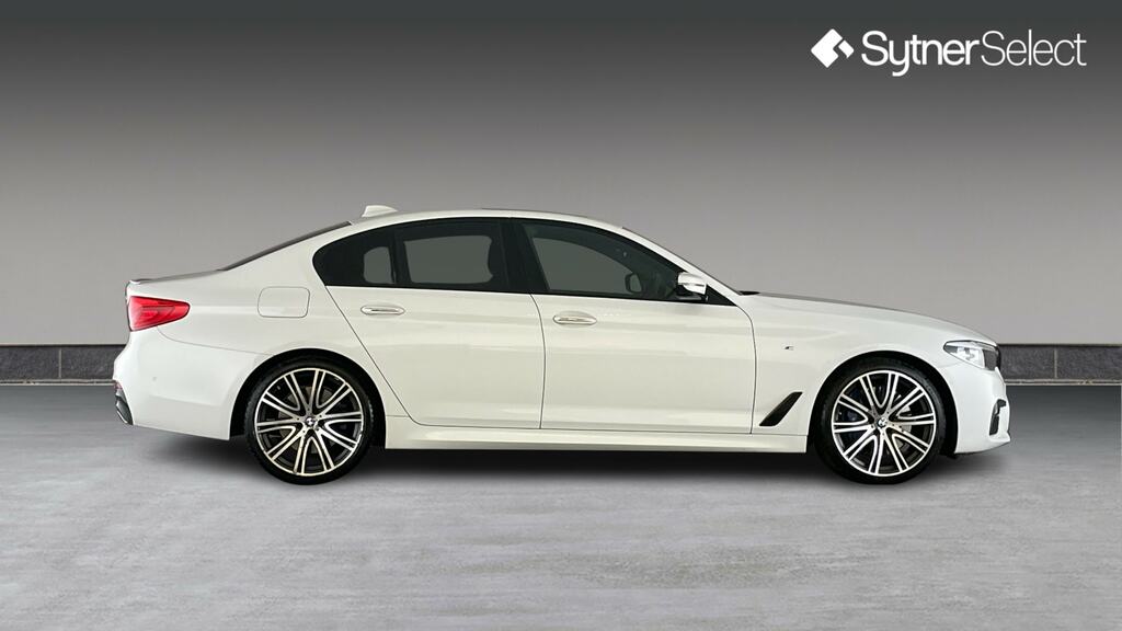 BMW 5 Series 540I Xdrive M Sport Tech Pack White #3